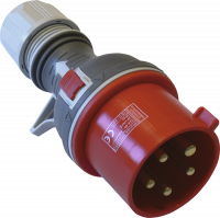 Штекер переносной 32х5