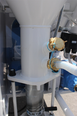 Штукатурная станция Калета-6, 380 В