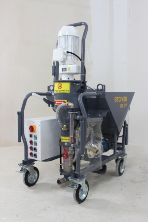 Аренда штукатурной станции STOIVER K6 SV/DV 380 Вт