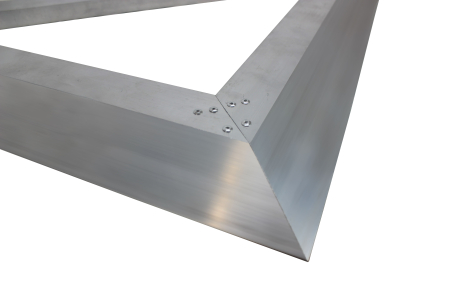 Правило угловое торсионное ВОЛМА 600х600 мм